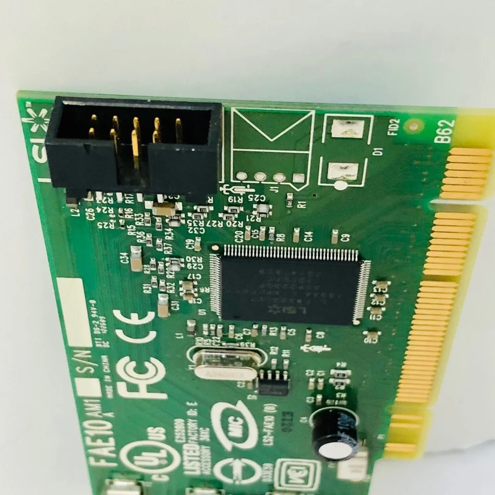COPY - Dell H924H Dual Port IEEE-1394 PCI FireWire Card